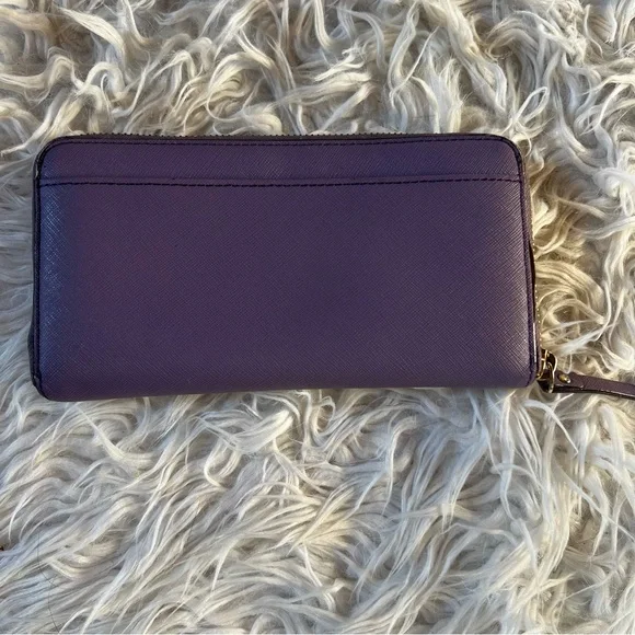 Kate spade Lena wallet purple - Picture 2 of 5